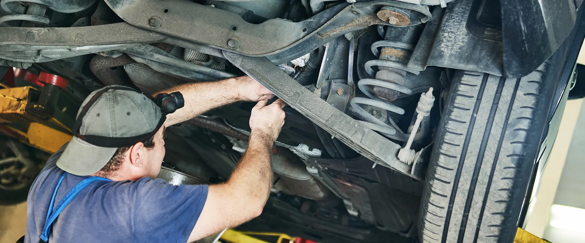 Suspension Repair near Shavano Park, TX